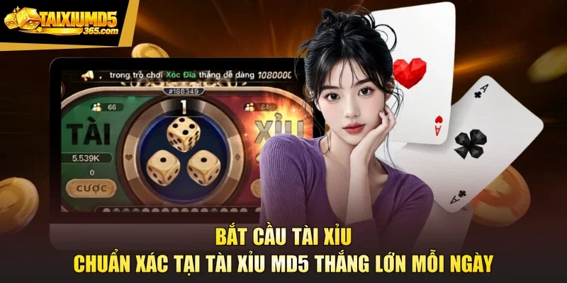 Bắt Cầu Tài Xỉu Chuẩn Xác Tại Tài Xỉu MD5 Thắng Lớn Mỗi Ngày
