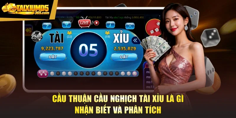 Cầu Thuận Cầu Nghịch Tài Xỉu Là Gì - Nhận Biết Và Phân Tích