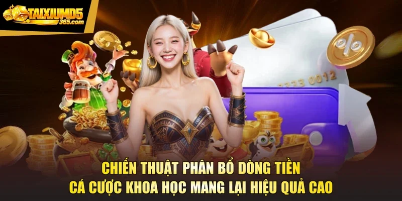 Chiến thuật phân bổ dòng tiền cá cược khoa học mang lại hiệu quả cao