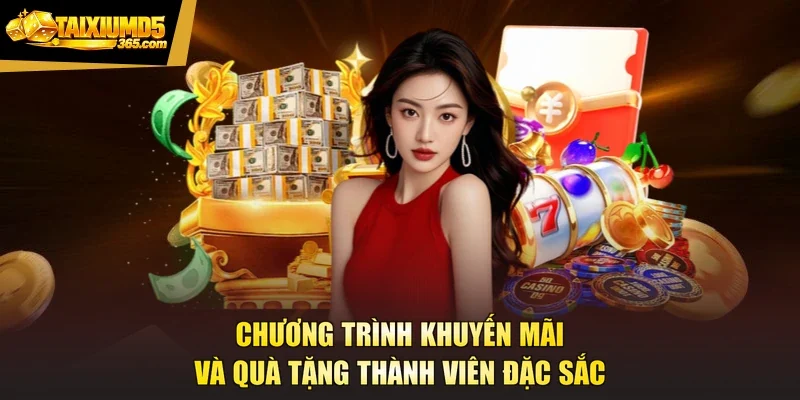 Chương trình khuyến mãi và quà tặng thành viên đặc sắc