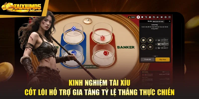 Kinh nghiệm tài xỉu cốt lõi hỗ trợ gia tăng tỷ lệ thắng thực chiến