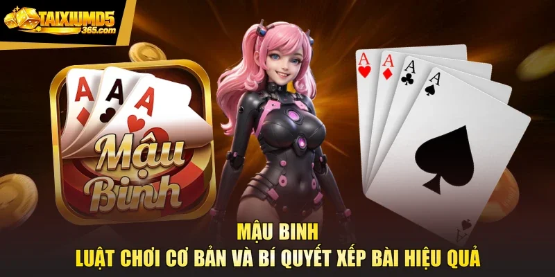 Mậu Binh - Luật Chơi Cơ Bản Và Bí Quyết Xếp Bài Hiệu Quả