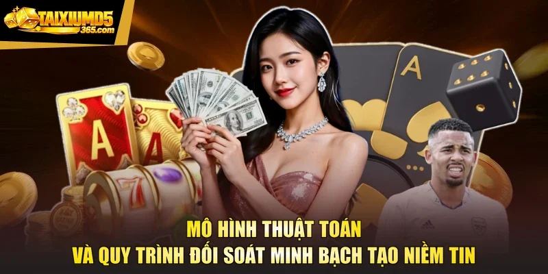 Mô hình thuật toán và quy trình đối soát minh bạch tạo niềm tin