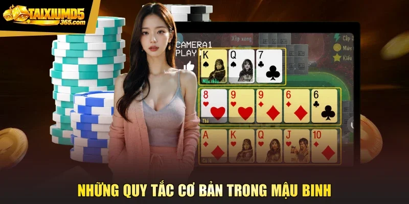 Những quy tắc cơ bản trong Mậu binh