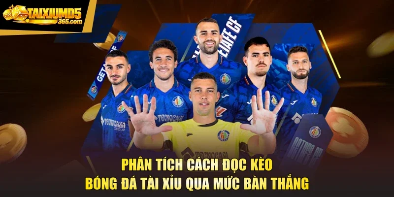 Phân tích cách đọc kèo bóng đá tài xỉu qua mức bàn thắng
