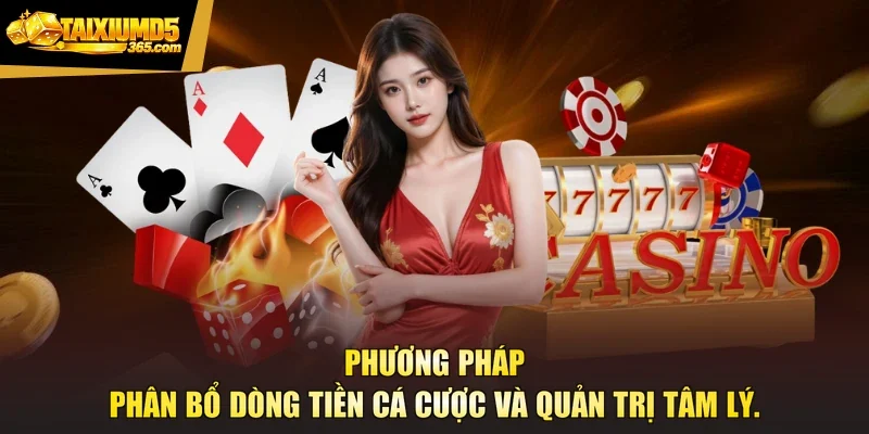 Phương pháp phân bổ dòng tiền cá cược và quản trị tâm lý.