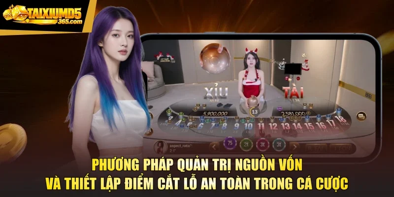 Phương pháp quản trị nguồn vốn và thiết lập điểm cắt lỗ an toàn trong cá cược