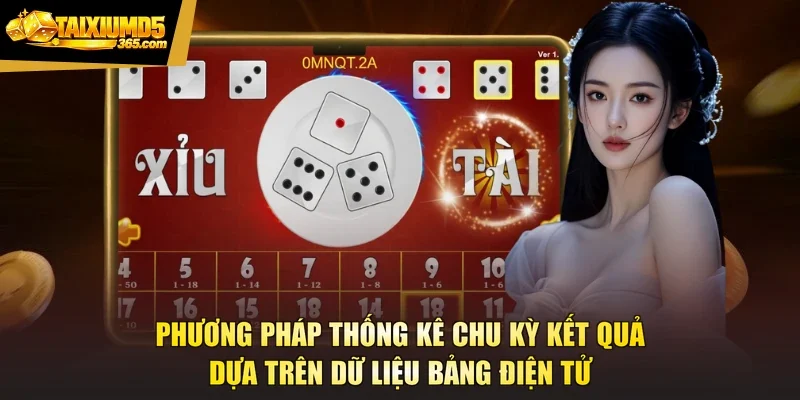 Phương pháp thống kê chu kỳ kết quả dựa trên dữ liệu bảng điện tử