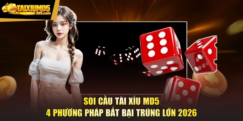 Soi Cầu Tài xỉu MD5: 4 Phương Pháp Bất Bại Trúng Lớn 2026