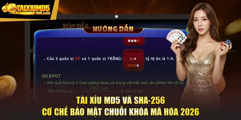 Tài Xỉu MD5 Và SHA-256 Cơ Chế Bảo Mật Chuỗi Khóa Mã Hóa 2026