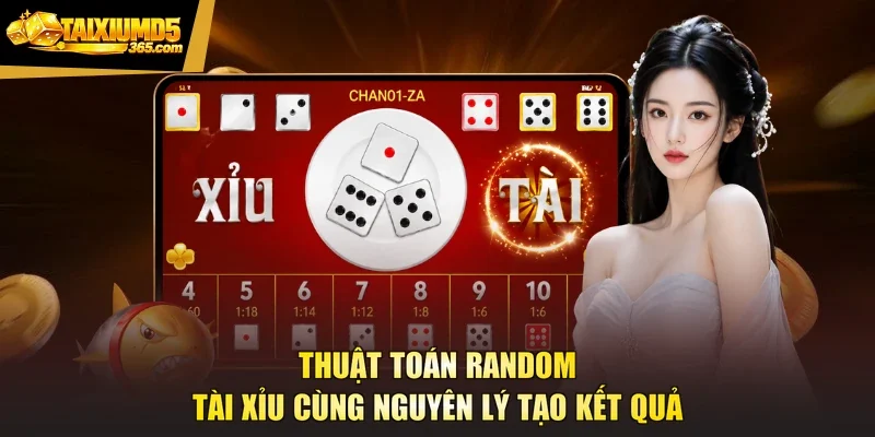 Thuật Toán Random Tài Xỉu Cùng Nguyên Lý Tạo Kết Quả