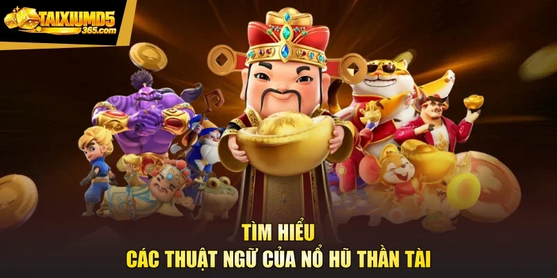 Tìm hiểu các thuật ngữ của nổ hũ Thần Tài