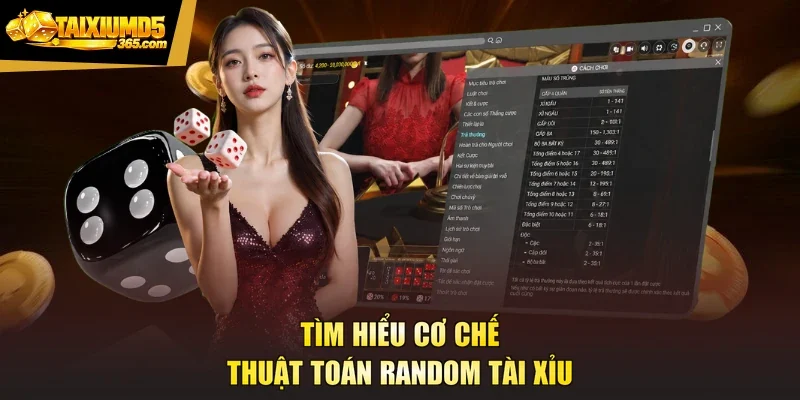 Tìm hiểu cơ chế thuật toán random tài xỉu