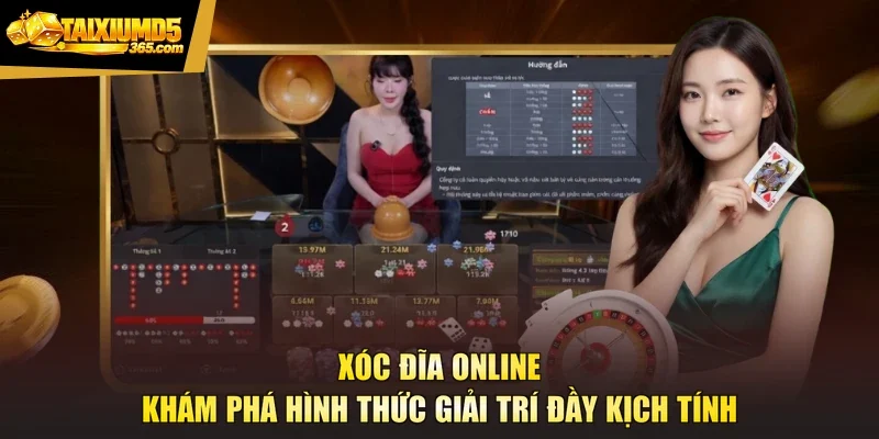 Xóc Đĩa Online - Khám Phá Hình Thức Giải Trí Đầy Kịch Tính